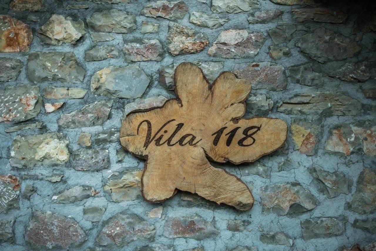 Vila118 Voskopojë Eksteriør billede